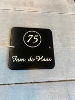 Naambord, Ophalen of Verzenden, Nieuw