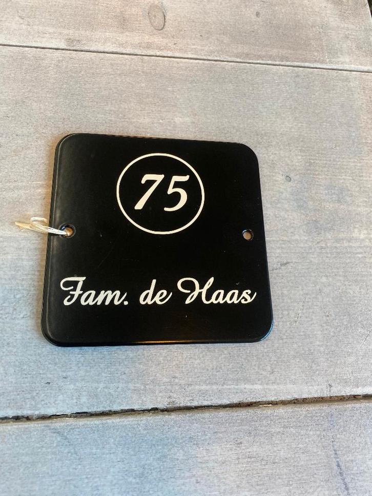Naambord, Huis en Inrichting, Woonaccessoires | Tekstborden en Spreuken, Nieuw, Ophalen of Verzenden