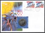 Ecubrief 15 - Tour de France 1996, Verzenden, Envelop