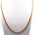 Gouden Koningsketting 14kt, Www.bredajuwelier.nl, Nieuw, Ophalen of Verzenden, Www.bredajuwelier.nl