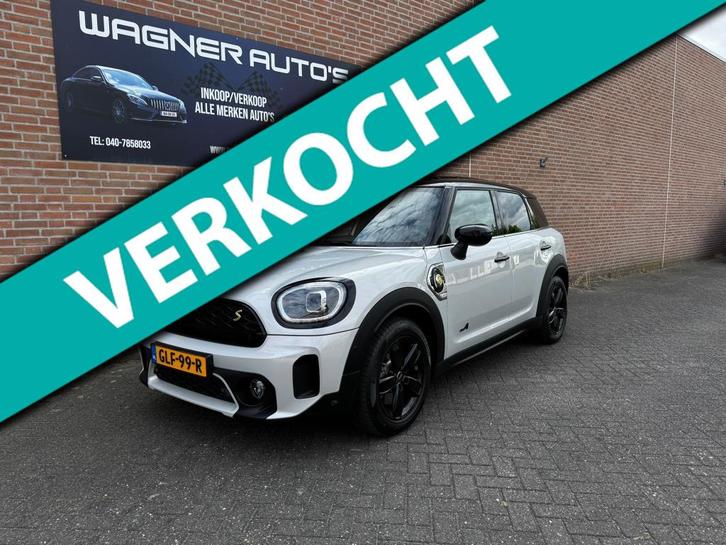 Mini Mini Countryman 2.0 Cooper S E ALL4 MINI Yours, BTW aut, Auto's, Mini, Bedrijf, Te koop, Countryman, 4x4, ABS, Achteruitrijcamera