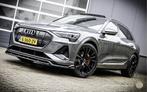 Audi e-tron 50 Quattro 3x S-Line Black Edition 22inch PANO O, 12 maanden, Zwart, Origineel Nederlands, Vierwielaandrijving