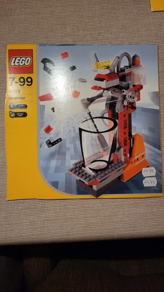 Lego 4093 Inventor - Wild Wind-up, Kinderen en Baby's, Speelgoed | Duplo en Lego, Zo goed als nieuw, Lego, Complete set, Ophalen of Verzenden