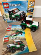 Lego Creator 31037 Avontuurlijke Voertuigen Jeep, Kinderen en Baby's, Speelgoed | Duplo en Lego, Ophalen of Verzenden, Gebruikt