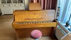 Rippen piano, Muziek en Instrumenten, Ophalen, Gebruikt, Bruin, Piano