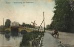 Kethel - Steenenbrug en Poldervaart. - B-keus - ongelopen, Verzamelen, Ansichtkaarten | Nederland, Ophalen of Verzenden, Voor 1920