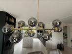 2 design eetkamer lampen werken op dimmer 90cm & 60cm breed, Ophalen of Verzenden, Zo goed als nieuw