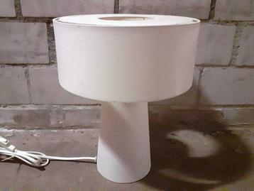 Pomax '26711-WHI' tafellamp/bureaulamp, vrijwel als nieuw m1 beschikbaar voor biedingen
