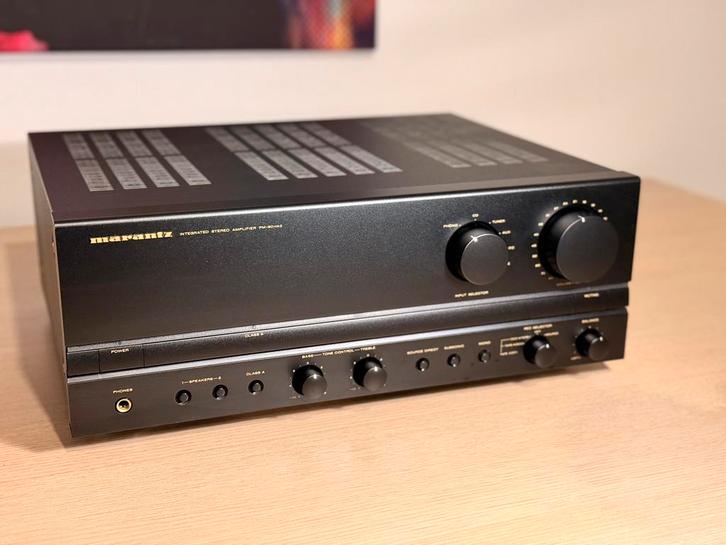 Marantz PM80 MKII, Audio, Tv en Foto, Versterkers en Receivers, Refurbished, Stereo, 120 watt of meer, Marantz, Ophalen