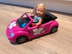Evi Love met Beetle Wagen Simba Cabrio Auto, Kinderen en Baby's, Speelgoed | Poppen, Ophalen of Verzenden, Zo goed als nieuw, Babypop