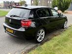 Bmw 1-serie 116i airco pano trekhaak leder, Auto's, 1-Serie, Gebruikt, Zwart, 4 cilinders