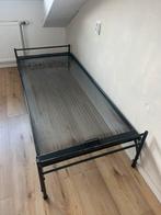 Inklapbed logeerbed, Huis en Inrichting, Slaapkamer | Bedden, Ophalen, Eenpersoons, 190 cm of minder, Zo goed als nieuw