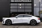 Audi E-tron GT GT 93 kWh, 476 PK, NAP, Matrix, Soundgenerato, Auto's, Automaat, 479 km, Gebruikt, Zwart