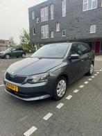 Skoda Fabia 1.4 TDI 66KW Combi Dsg7 2015 Grijs, Te koop, Zilver of Grijs, Geïmporteerd, 5 stoelen