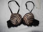 Nieuwe pushup bh Lingadore print zebra 70a 70 a, Kleding | Dames, Lingadore, Ophalen of Verzenden, Zwart, BH