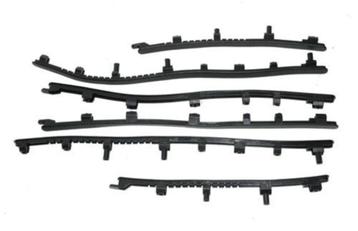 Rubber set treeplank vespa lx, vespa S Piaggio origineel 657 beschikbaar voor biedingen