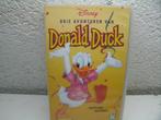 vhs 56a donald duck drie avonturen, Cd's en Dvd's, VHS | Kinderen en Jeugd, Alle leeftijden, Ophalen of Verzenden, Zo goed als nieuw