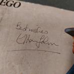 Elton John GESIGNEERD VINYL SINGLE Ego handtekening, Gebruikt, Verzenden, 7 inch, Single