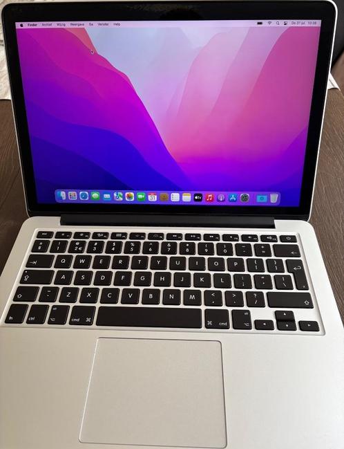 Macbook Pro early 2015 met lader; krasvrij, Computers en Software, Apple Macbooks, Gebruikt, MacBook Pro, 13 inch, 2 tot 3 Ghz