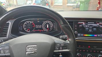Seat Leon Virtual Cockpit inclusief mib2 seat  beschikbaar voor biedingen