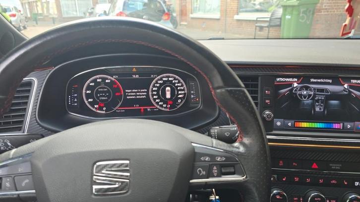 Seat Leon Virtual Cockpit inclusief mib2 seat, Auto diversen, Autoradio's, Gebruikt, Ophalen of Verzenden