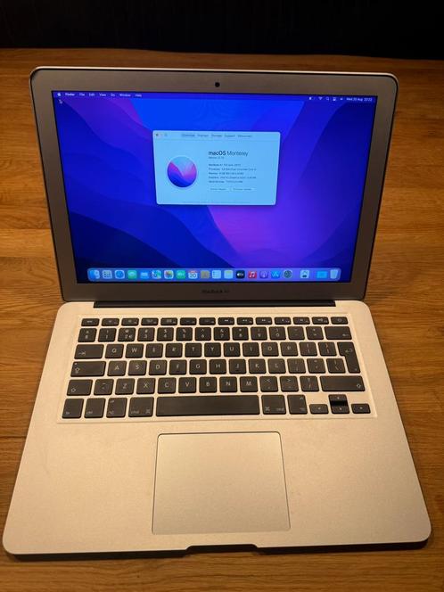 Macbook air 2017 13 inch in zeer nette staat!, Computers en Software, Apple Macbooks, Zo goed als nieuw, 13 inch, Minder dan 2 Ghz