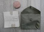 US gasmask kit, Ophalen of Verzenden, Landmacht, Amerika, Kleding of Schoenen