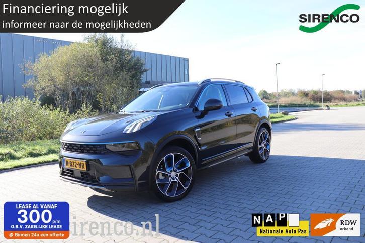 Lynk & Co 01 1.5 panodak adaptive cruise dab stoelverwarming, Auto's, Lynk & Co, Bedrijf, Te koop, ABS, Adaptive Cruise Control