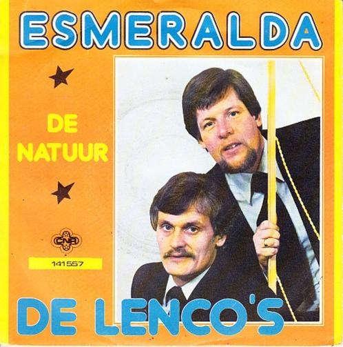 de lenco's - esmeralda ( piraat), Cd's en Dvd's, Vinyl Singles, Single, Nederlandstalig, 7 inch, Ophalen of Verzenden