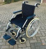 Nette rolstoel inklapbaar met remmen voor de begeleider, Diversen, Rolstoel, Rolstoel, Zo goed als nieuw, Duwrolstoel