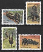 Sierra Leone Michel 713-716 postfris WNF   APEN, Ophalen of Verzenden, Overige landen, Postfris