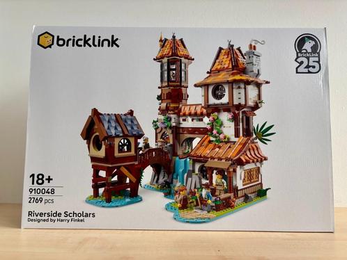 Lego BrickLink Designer Program 910048 Riverside Scolars, Kinderen en Baby's, Speelgoed | Duplo en Lego, Nieuw, Lego, Complete set
