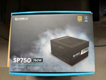 Lian Li SP750 750W SFX Black Power Supply beschikbaar voor biedingen