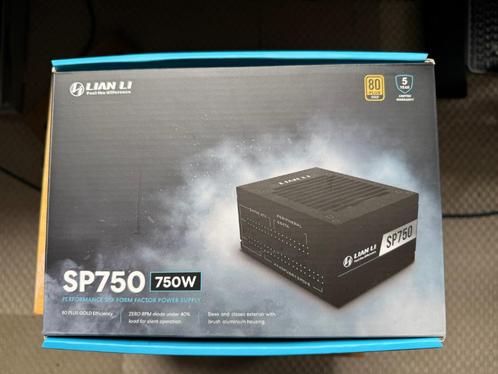 Lian Li SP750 750W SFX Black Power Supply, Computers en Software, Interne voedingen, Gebruikt, Ophalen of Verzenden