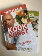 Herman's Kookkunst: Soepen & Salades, Voorgerechten en Soepen, Nieuw, Ophalen of Verzenden, Gezond koken