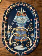 Iittala Bord - Uil Design, Porselein of Keramiek, Schaal, Ophalen of Verzenden, Zo goed als nieuw