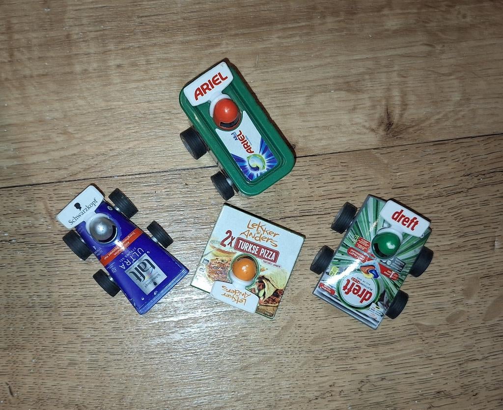 Reclame Auto's - Verzamelobjecten, Ophalen of Verzenden, Gebruikt