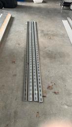 Partij flamco rail 7x 2m, Doe-het-zelf en Verbouw, Metalen, Ophalen, Nieuw, Aluminium