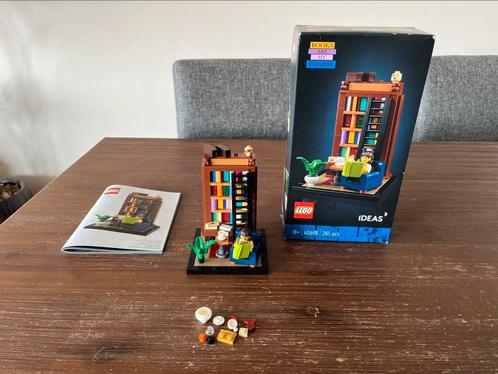 LEGO Ideas | 40698 | 285 pcs | Books Are My Passion, Kinderen en Baby's, Speelgoed | Duplo en Lego, Gebruikt, Lego, Complete set