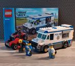 lego gevangen transport 60043, Ophalen of Verzenden, Zo goed als nieuw, Complete set, Lego