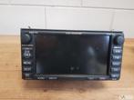 Toyota Avensis t25 2002 - 2008 radio navigatie systeem €150, Auto-onderdelen, Ophalen of Verzenden, Gebruikt, Toyota