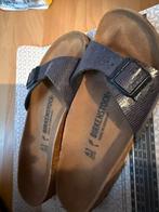 Birkenstock madrid maat 41 blauw, Kleding | Dames, Schoenen, Ophalen of Verzenden, Zo goed als nieuw, Blauw