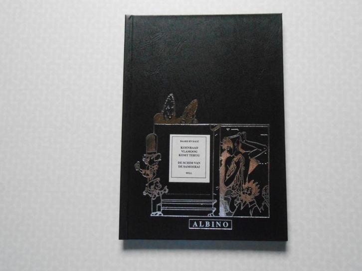 Koenraad Vlamoog komt terug + De schim van de samoerai 1984., Boeken, Stripboeken, Nieuw, Eén stripboek, Ophalen of Verzenden