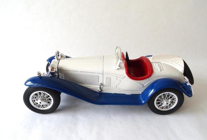 Bburago Alfa Romeo 2300 Spider 1932  [ 1/18 ], Hobby en Vrije tijd, Modelauto's | 1:18, Bburago, Ophalen of Verzenden