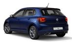 Volkswagen Polo 1.0 TSI R-Line !Profiteer ook van 2.000 EURO, Stof, Zwart, Adaptive Cruise Control, Blauw