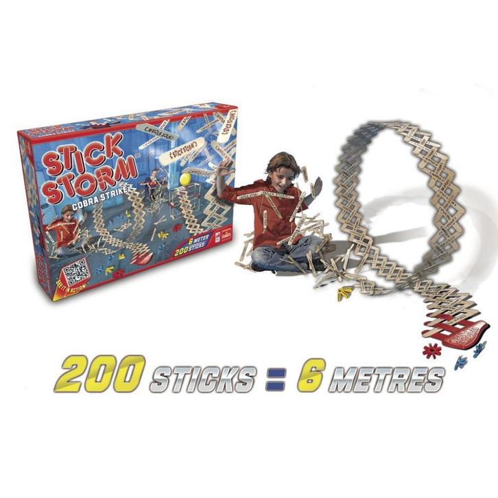 Stick Storm Cobra Strike als NIEUW, Kinderen en Baby's, Speelgoed | Bouwstenen, Nieuw, Overige merken, Ophalen of Verzenden
