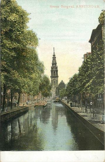 (379-102-027) Amsterdam Groenburgwal beschikbaar voor biedingen