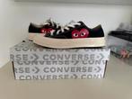 CDG Play x Converse Chuck 70 - Nieuw!, Kleding | Dames, Ophalen of Verzenden, Nieuw, Zwart, Sneakers of Gympen