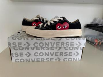 CDG Play x Converse Chuck 70 - Nieuw! beschikbaar voor biedingen