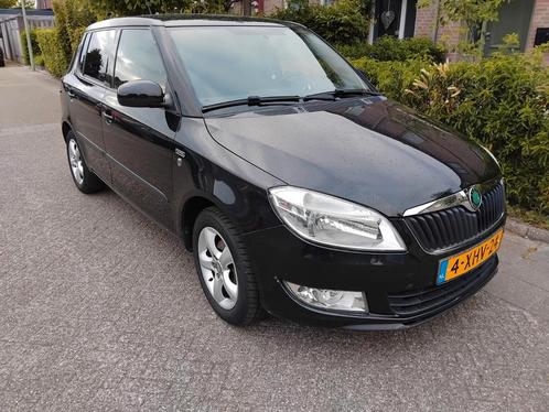 Skoda Fabia 1.2 TSI 63KW 2011 Zwart, Auto's, Skoda, Particulier, Fabia, Benzine, B, Hatchback, Handgeschakeld, Geïmporteerd, Zwart